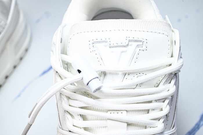 TRAINER MAXI FAT-SIZED LOAFERS WHITE/WHITE/WHITE