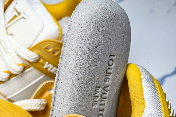 TRAINER MAXI XIAOPANG AND DINGPANG STYLE SHOES ORANGE/WHITE