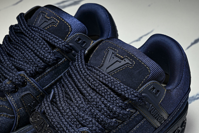 TRAINER MAXI FAT-SIZED LOAFERS NAVY BLUE/NAVY BLUE