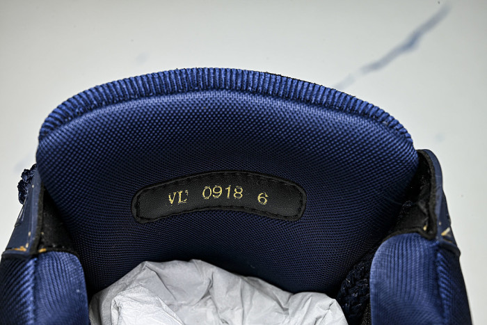 TRAINER MAXI FAT-SIZED LOAFERS NAVY BLUE/NAVY BLUE