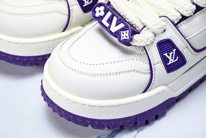 TRAINER MAXI XIAOPANG AND DINGPANG STYLE SHOES DARK PURPLE/PURPLE