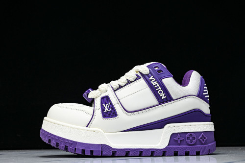 TRAINER MAXI XIAOPANG AND DINGPANG STYLE SHOES DARK PURPLE/PURPLE