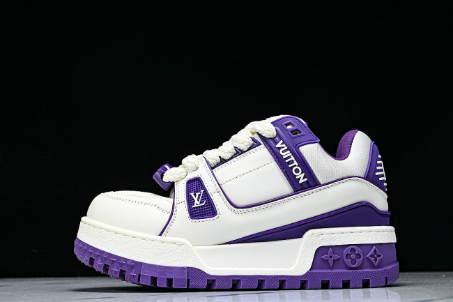 TRAINER MAXI XIAOPANG AND DINGPANG STYLE SHOES DARK PURPLE/PURPLE