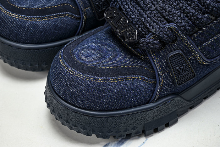 TRAINER MAXI FAT-SIZED LOAFERS NAVY BLUE/NAVY BLUE