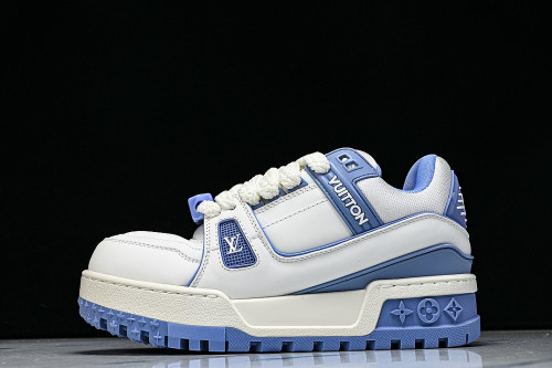TRAINER MAXI XIAOPANG AND DINGPANG STYLE SHOES DARK BLUE/BLUE