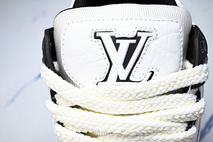 TRAINER MAXI XIAOPANG AND DINGPANG STYLE SHOES BLACK/WHITE