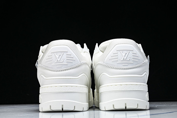 TRAINER MAXI FAT-SIZED LOAFERS WHITE/WHITE/WHITE