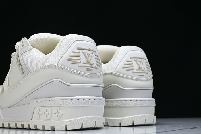 TRAINER MAXI FAT-SIZED LOAFERS WHITE/WHITE/WHITE/WHITE