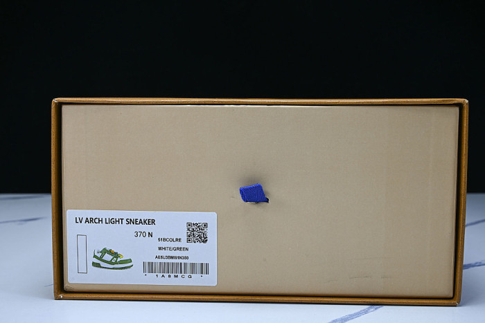 TRAINER MAXI FAT-SIZED LOAFERS WHITE/GREEN