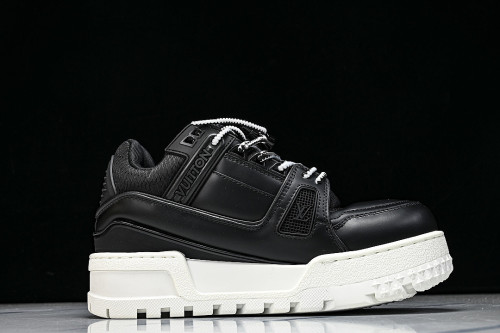 TRAINER MAXI FAT-SIZED LOAFERS BLACK/BLACK/BLACK