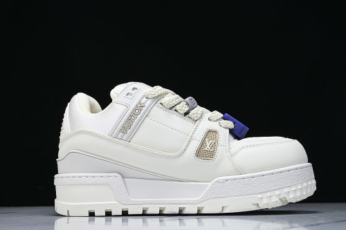 TRAINER MAXI FAT-SIZED LOAFERS WHITE/WHITE/WHITE/WHITE