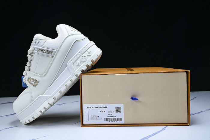 TRAINER MAXI FAT-SIZED LOAFERS WHITE/WHITE/WHITE/WHITE