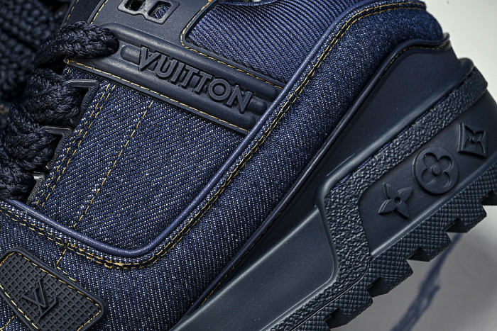 TRAINER MAXI FAT-SIZED LOAFERS NAVY BLUE/NAVY BLUE