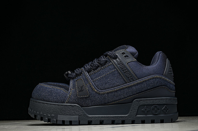 TRAINER MAXI FAT-SIZED LOAFERS NAVY BLUE/NAVY BLUE