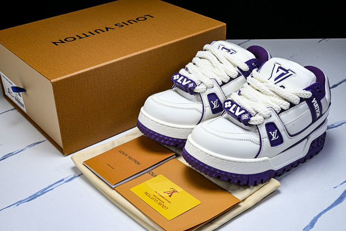 TRAINER MAXI XIAOPANG AND DINGPANG STYLE SHOES DARK PURPLE/PURPLE