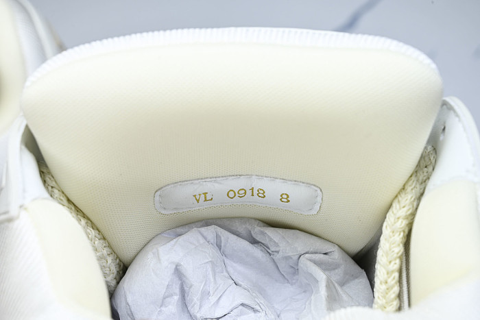 TRAINER MAXI FAT-SIZED LOAFERS WHITE/WHITE/WHITE/WHITE