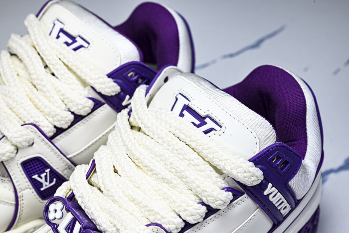 TRAINER MAXI XIAOPANG AND DINGPANG STYLE SHOES DARK PURPLE/PURPLE