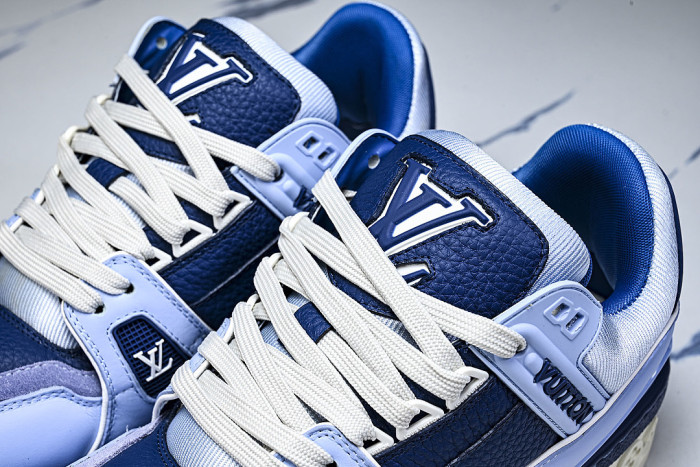 TRAINER MAXI FAT-SIZED LOAFERS BLUE/NAVY