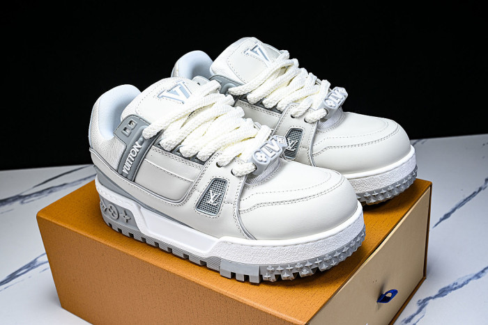 TRAINER MAXI XIAOPANG AND DINGPANG STYLE SHOES DARK GRAY/GREY