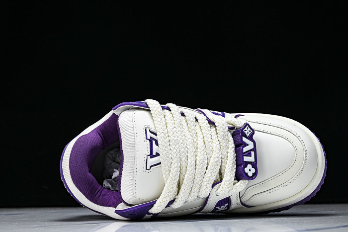 TRAINER MAXI XIAOPANG AND DINGPANG STYLE SHOES DARK PURPLE/PURPLE
