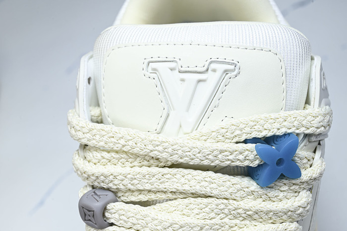 TRAINER MAXI FAT-SIZED LOAFERS WHITE/WHITE/WHITE/WHITE