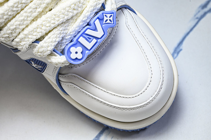 TRAINER MAXI XIAOPANG AND DINGPANG STYLE SHOES DARK BLUE/BLUE