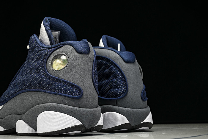 IW3808-400 JORDAN 13 RETRO NAVY/UNIVERSITY BLUE/FLINT GREY/WHITE