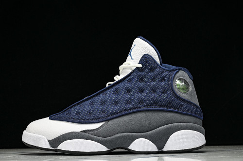 IW3808-400 JORDAN 13 RETRO NAVY/UNIVERSITY BLUE/FLINT GREY/WHITE