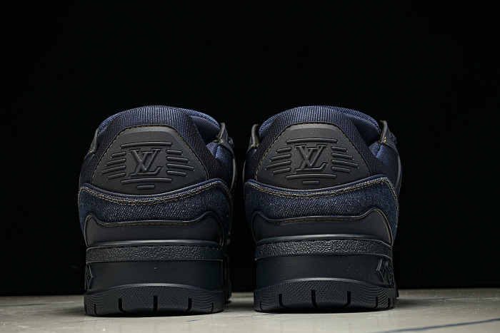 TRAINER MAXI FAT-SIZED LOAFERS NAVY BLUE/NAVY BLUE