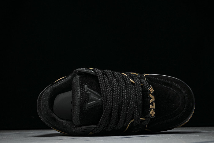 TRAINER MAXI FAT-SIZED LOAFERS BLACK/BLACK/BLACK