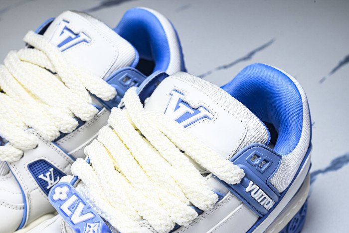 TRAINER MAXI XIAOPANG AND DINGPANG STYLE SHOES DARK BLUE/BLUE