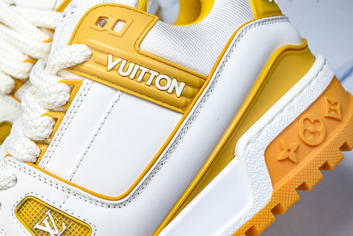 TRAINER MAXI XIAOPANG AND DINGPANG STYLE SHOES ORANGE/WHITE
