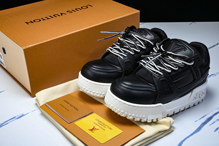 TRAINER MAXI FAT-SIZED LOAFERS BLACK/BLACK/BLACK