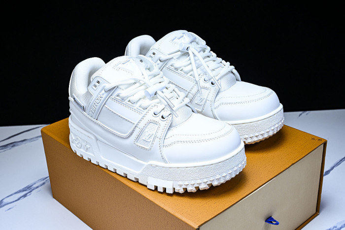 TRAINER MAXI FAT-SIZED LOAFERS WHITE/WHITE/WHITE