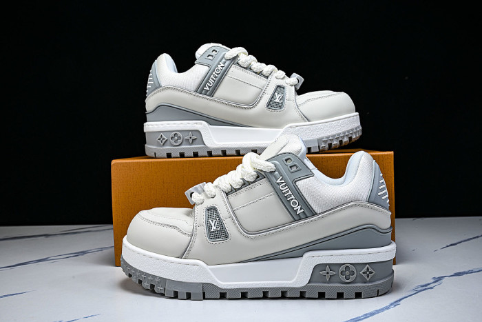 TRAINER MAXI XIAOPANG AND DINGPANG STYLE SHOES DARK GRAY/GREY