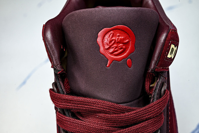 IO7744-600 AIR JORDAN 3 BIN 23 AJ3 RETRO LOW TOP BASKETBALL SHOES WINE RED/CLARET RED