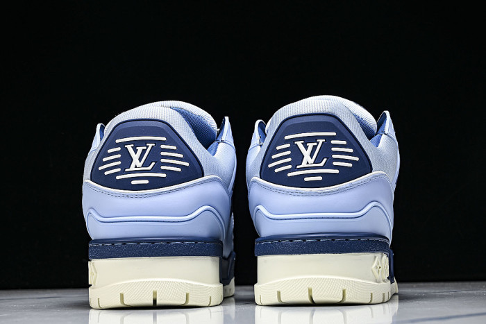 TRAINER MAXI FAT-SIZED LOAFERS BLUE/NAVY