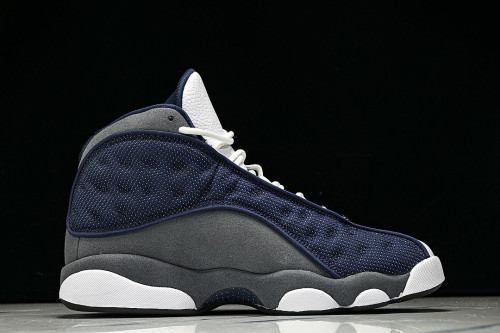 IW3808-400 JORDAN 13 RETRO NAVY/UNIVERSITY BLUE/FLINT GREY/WHITE