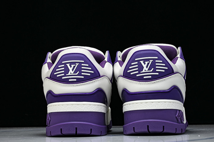 TRAINER MAXI XIAOPANG AND DINGPANG STYLE SHOES DARK PURPLE/PURPLE