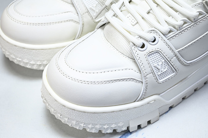 TRAINER MAXI FAT-SIZED LOAFERS WHITE/WHITE/WHITE