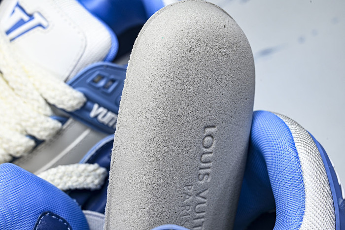 TRAINER MAXI XIAOPANG AND DINGPANG STYLE SHOES DARK BLUE/BLUE