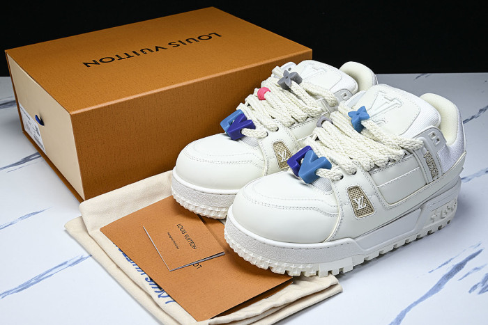 TRAINER MAXI FAT-SIZED LOAFERS WHITE/WHITE/WHITE/WHITE
