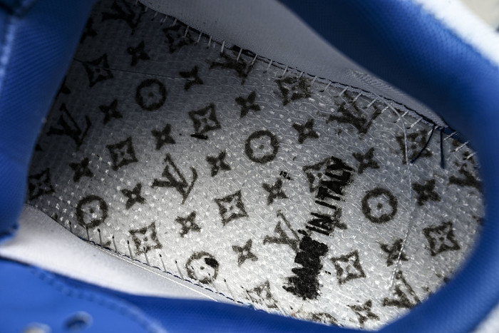 TRAINER MAXI FAT-SIZED LOAFERS BLUE/NAVY