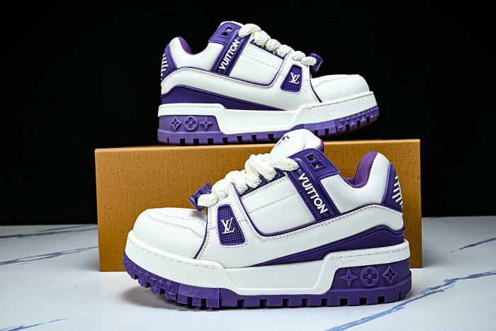 TRAINER MAXI XIAOPANG AND DINGPANG STYLE SHOES DARK PURPLE/PURPLE
