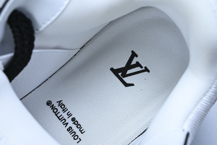 TRAINER MAXI FAT-SIZED LOAFERS WHITE/BLACK