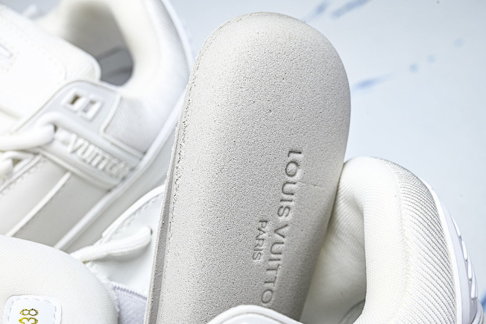 TRAINER MAXI FAT-SIZED LOAFERS WHITE/WHITE/WHITE