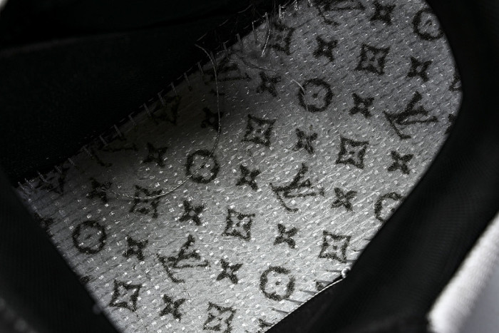 TRAINER MAXI XIAOPANG AND DINGPANG STYLE SHOES BLACK/WHITE