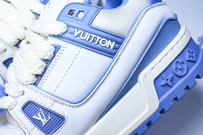 TRAINER MAXI XIAOPANG AND DINGPANG STYLE SHOES DARK BLUE/BLUE