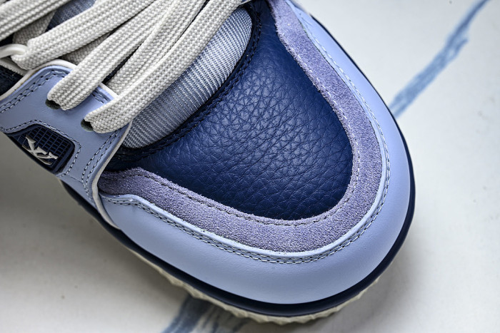TRAINER MAXI FAT-SIZED LOAFERS BLUE/NAVY
