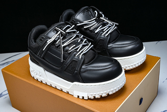 TRAINER MAXI FAT-SIZED LOAFERS BLACK/BLACK/BLACK